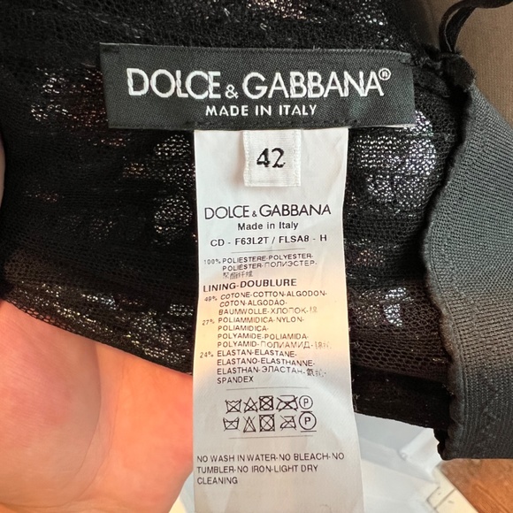 Dolce & Gabbana Sequined Dress - Picture 9 of 9